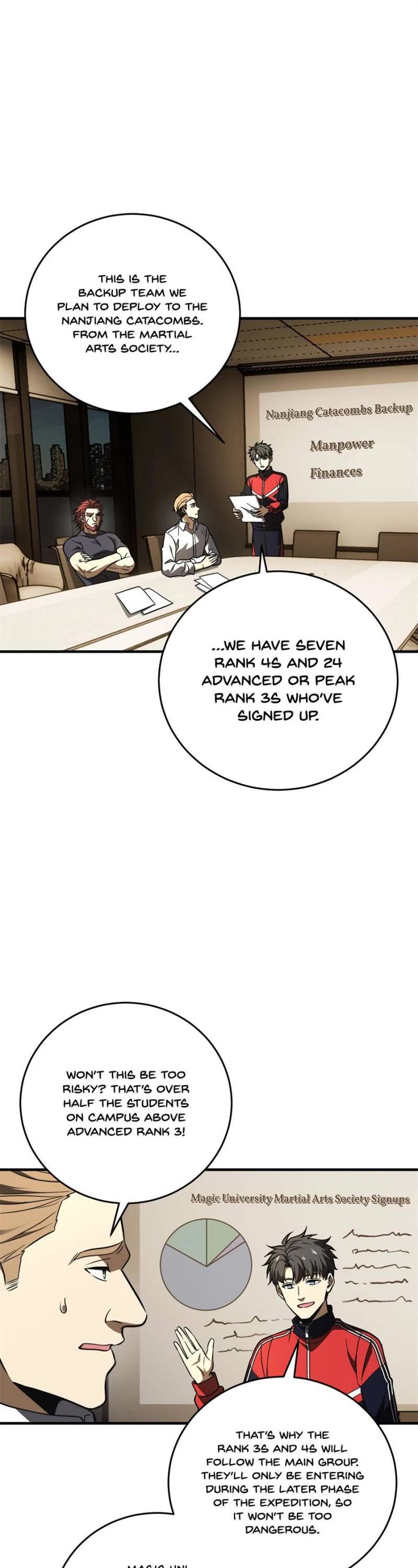 Global Martial Arts Chapter 234 page 1 - Chapter 234