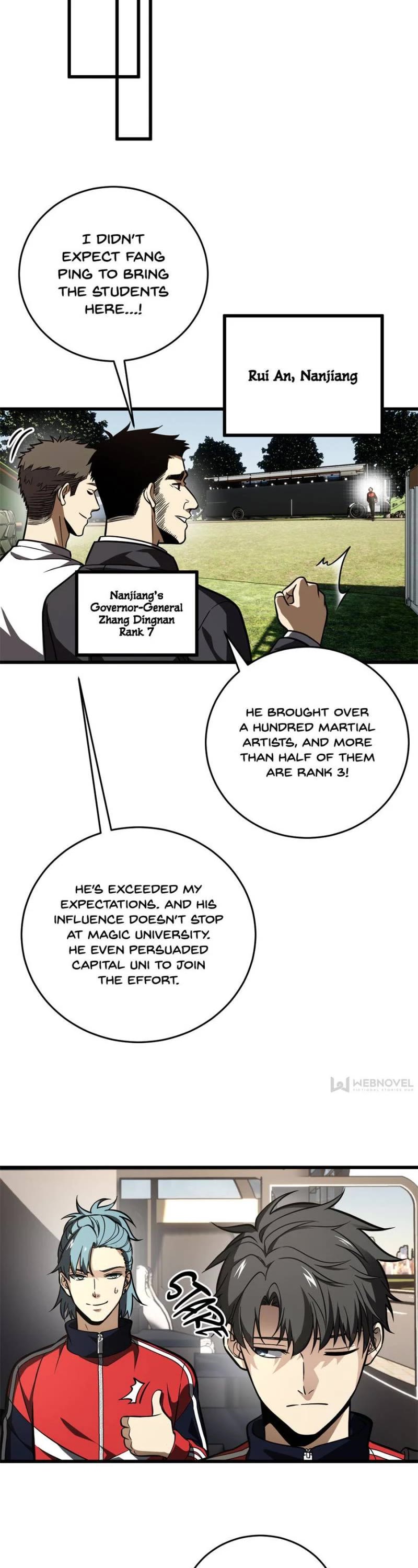 Global Martial Arts Chapter 234 page 11 - Chapter 234