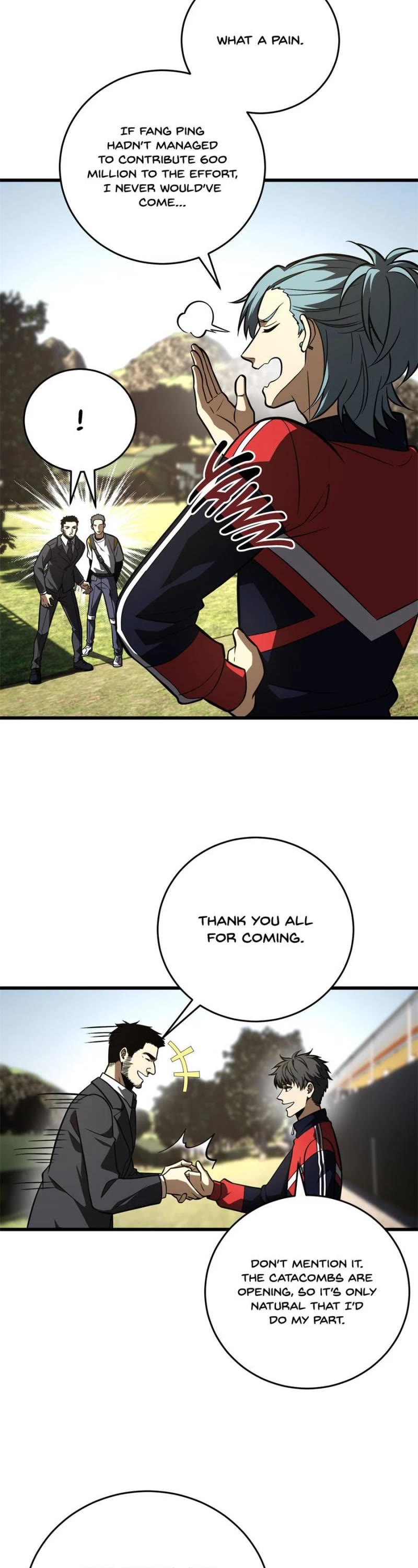 Global Martial Arts Chapter 234 page 12 - Chapter 234