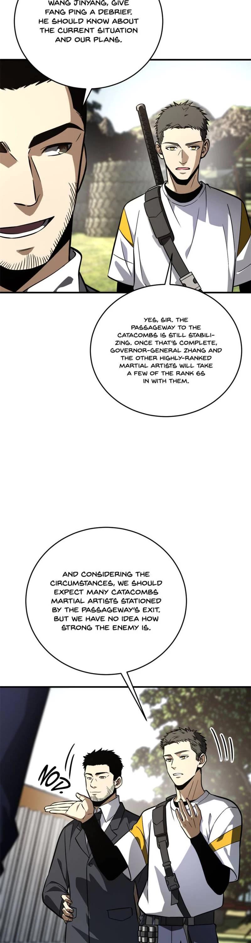 Global Martial Arts Chapter 234 page 13 - Chapter 234