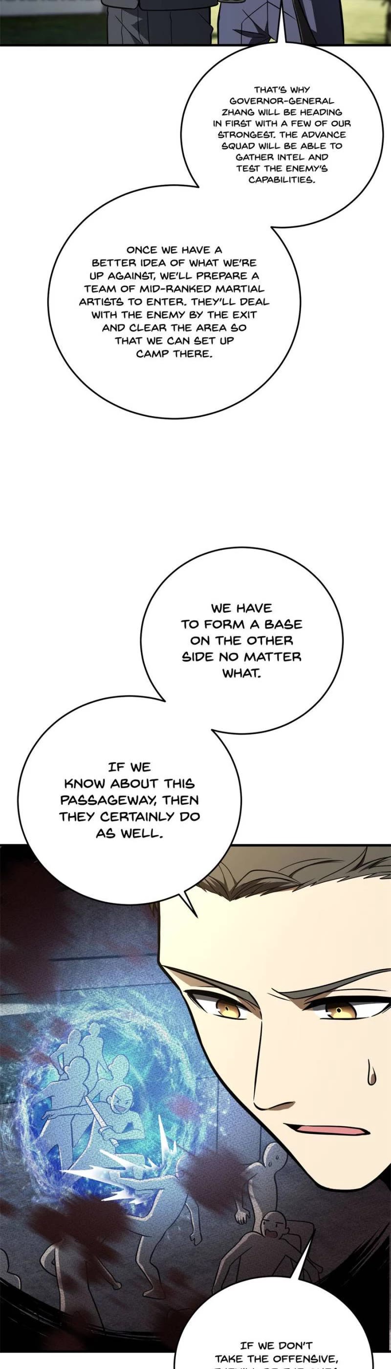 Global Martial Arts Chapter 234 page 14 - Chapter 234