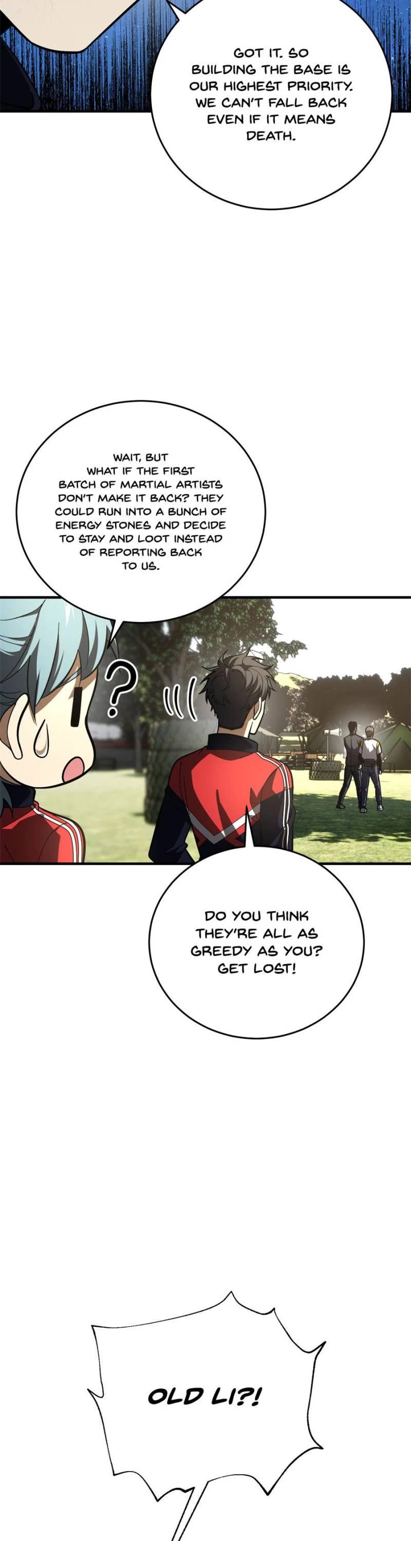 Global Martial Arts Chapter 234 page 16 - Chapter 234