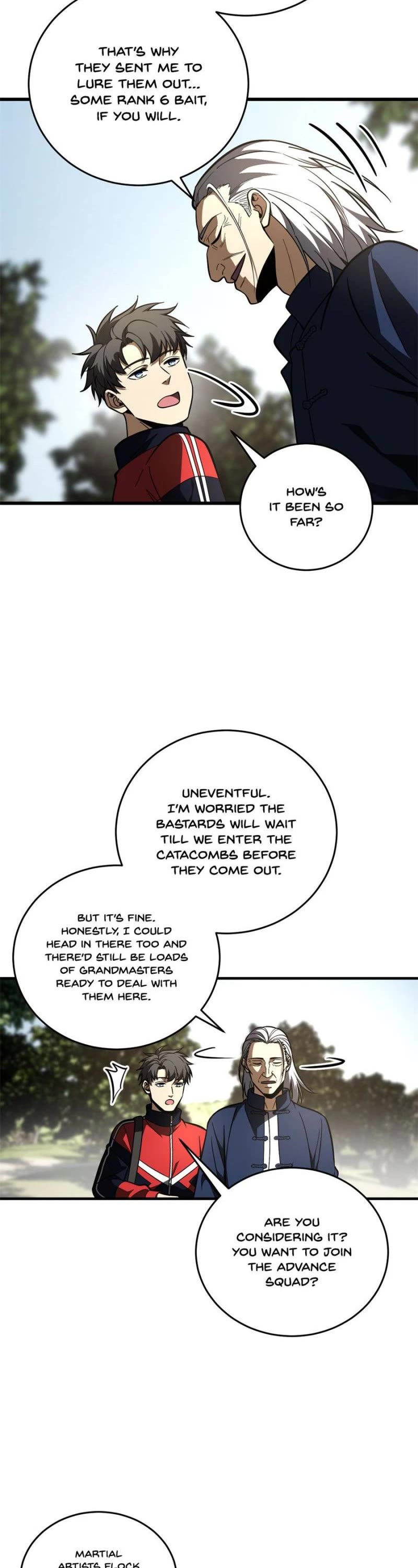 Global Martial Arts Chapter 234 page 18 - Chapter 234