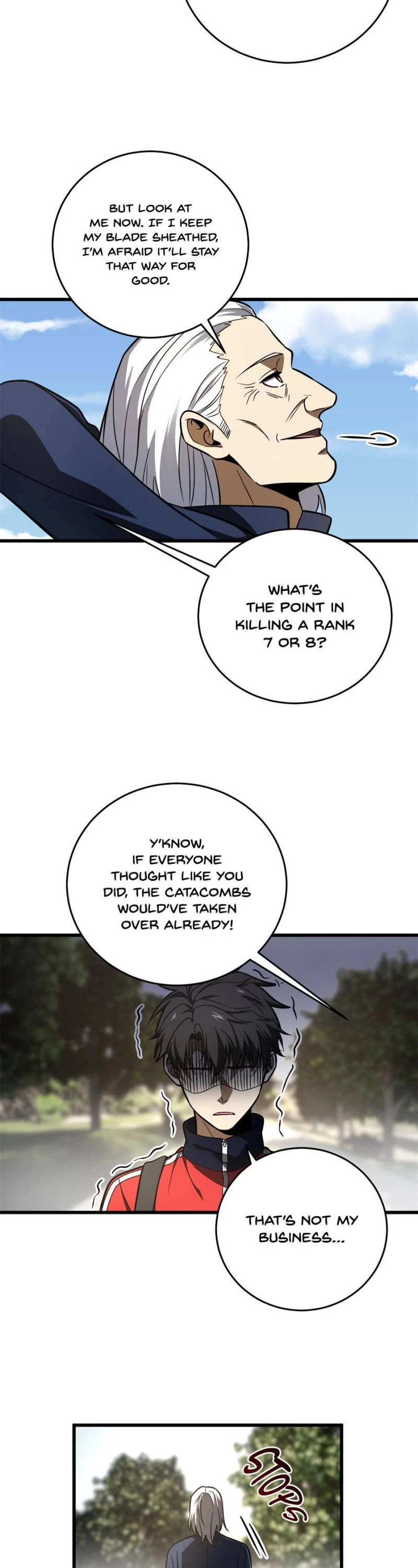 Global Martial Arts Chapter 234 page 21 - Chapter 234