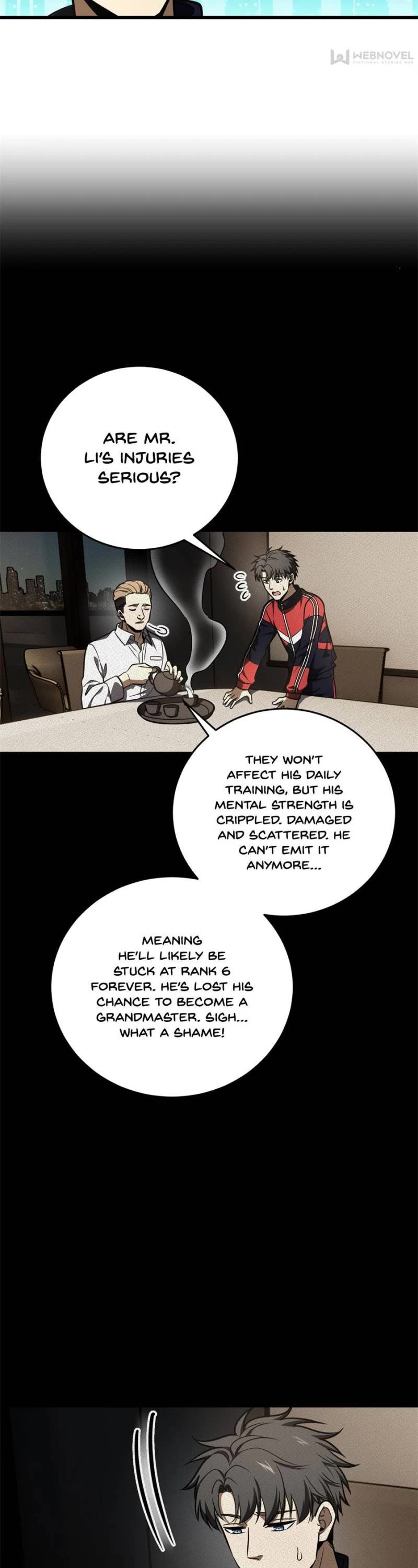 Global Martial Arts Chapter 234 page 23 - Chapter 234