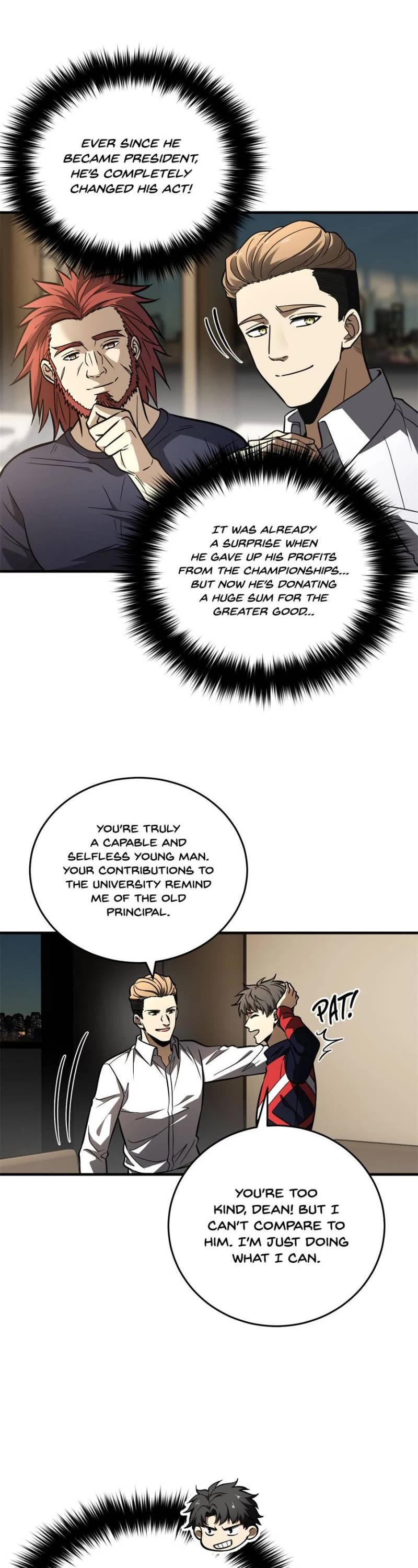 Global Martial Arts Chapter 234 page 3 - Chapter 234