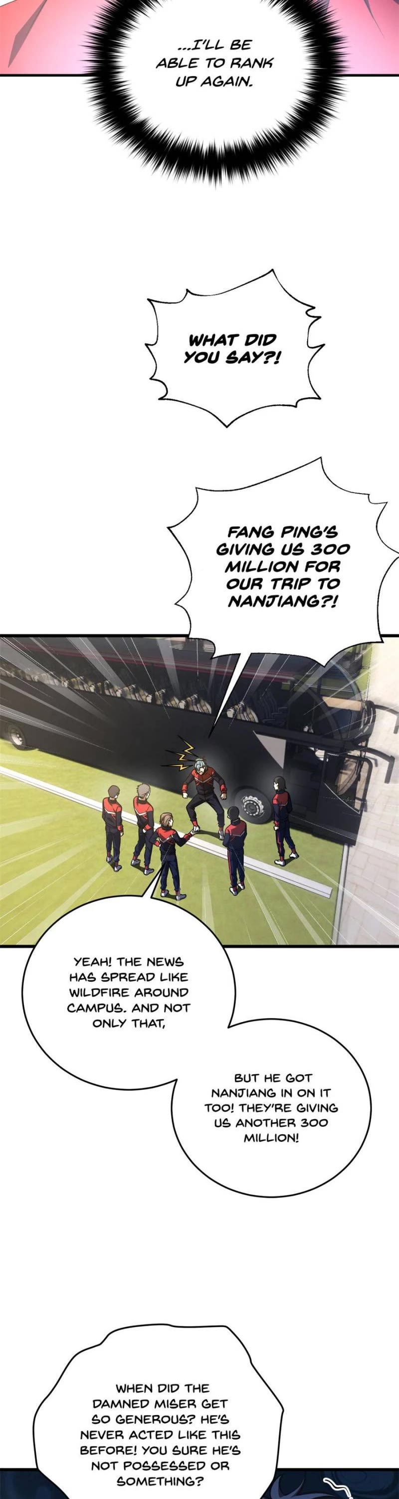 Global Martial Arts Chapter 234 page 6 - Chapter 234