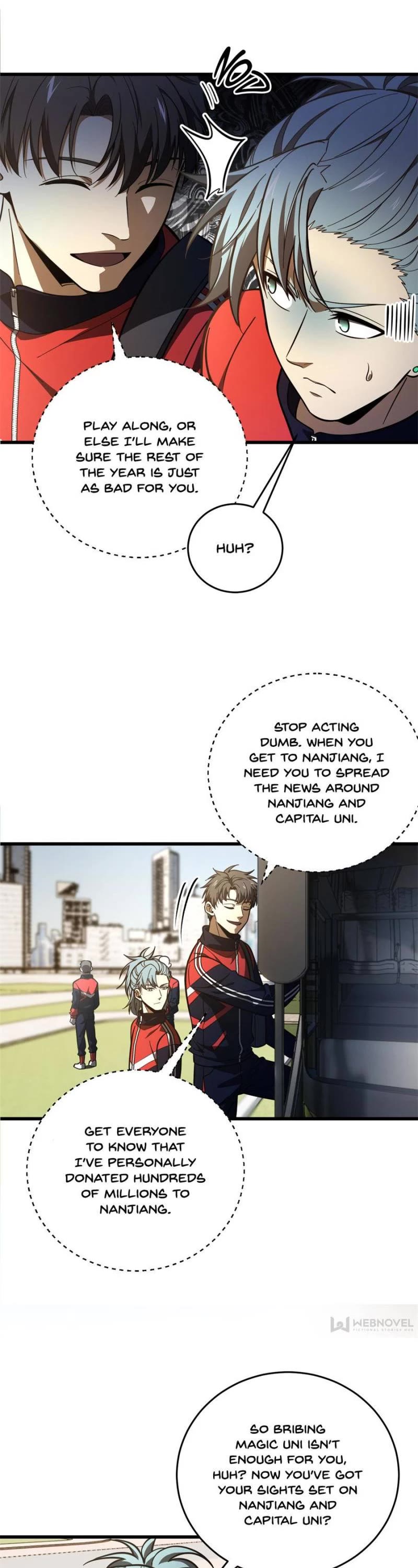 Global Martial Arts Chapter 234 page 8 - Chapter 234