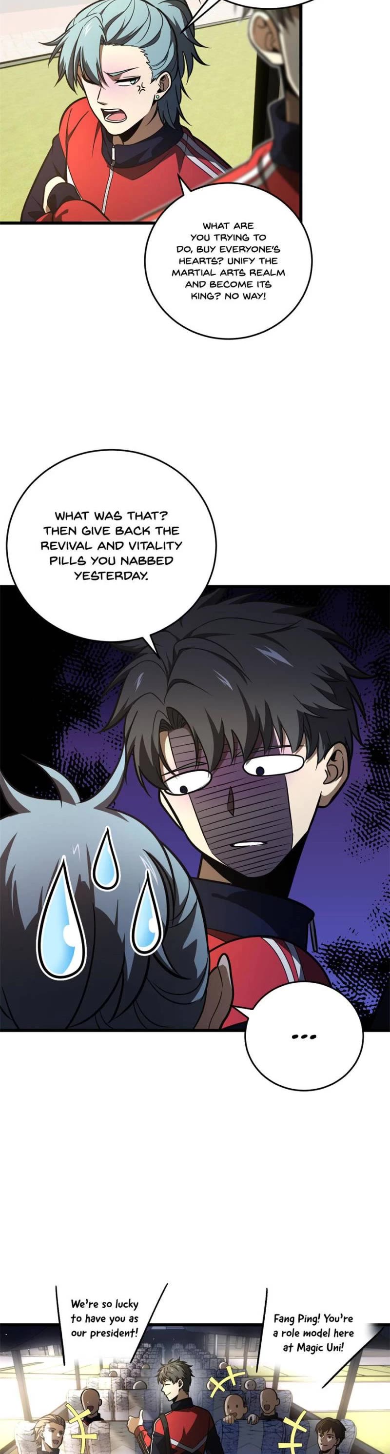 Global Martial Arts Chapter 234 page 9 - Chapter 234