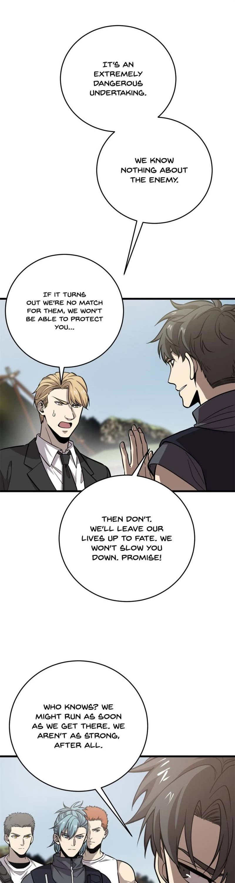 Global Martial Arts Chapter 235 page 1 - Chapter 235