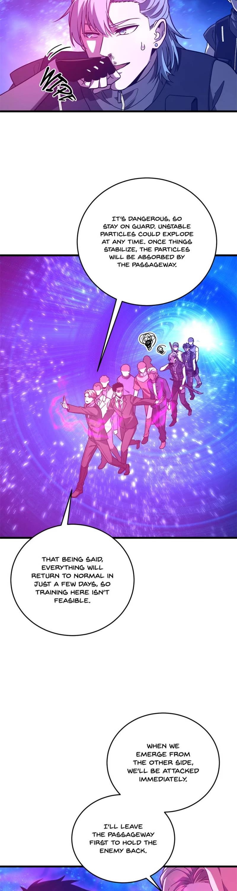 Global Martial Arts Chapter 235 page 12 - Chapter 235