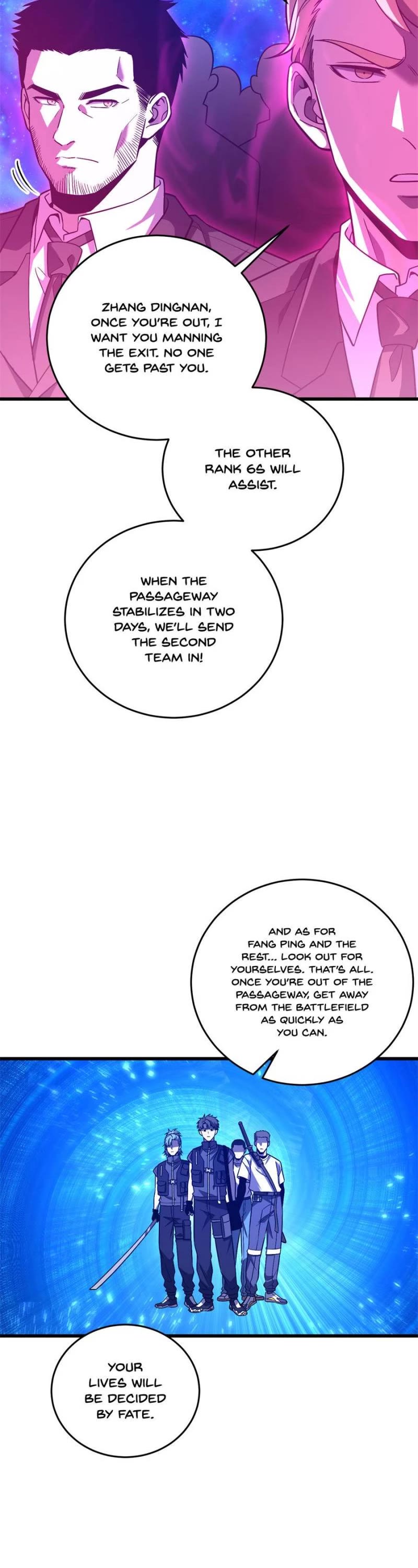 Global Martial Arts Chapter 235 page 13 - Chapter 235