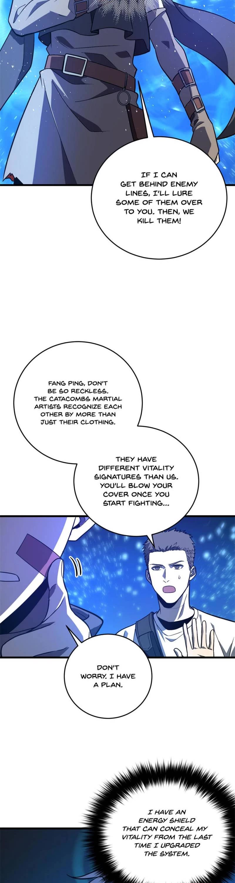 Global Martial Arts Chapter 235 page 16 - Chapter 235