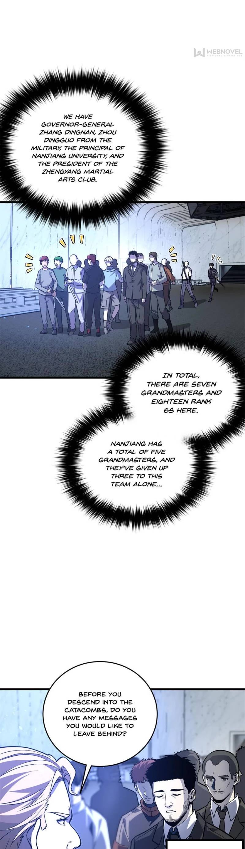 Global Martial Arts Chapter 235 page 4 - Chapter 235