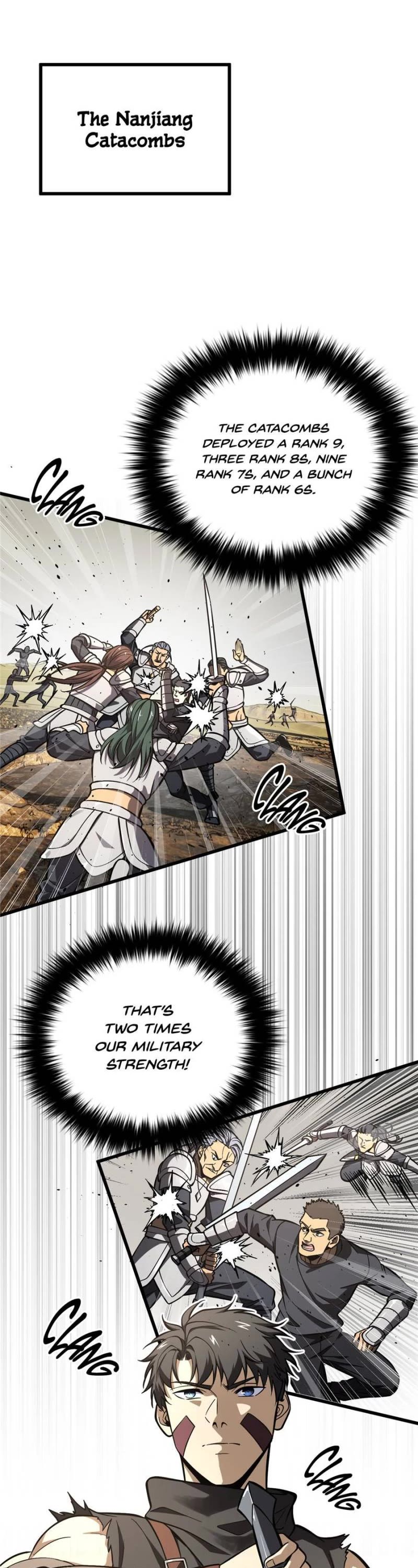 Global Martial Arts Chapter 236 page 1 - Chapter 236