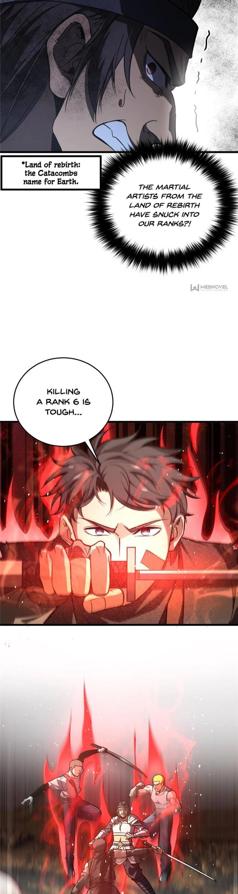 Global Martial Arts Chapter 236 page 11 - Chapter 236
