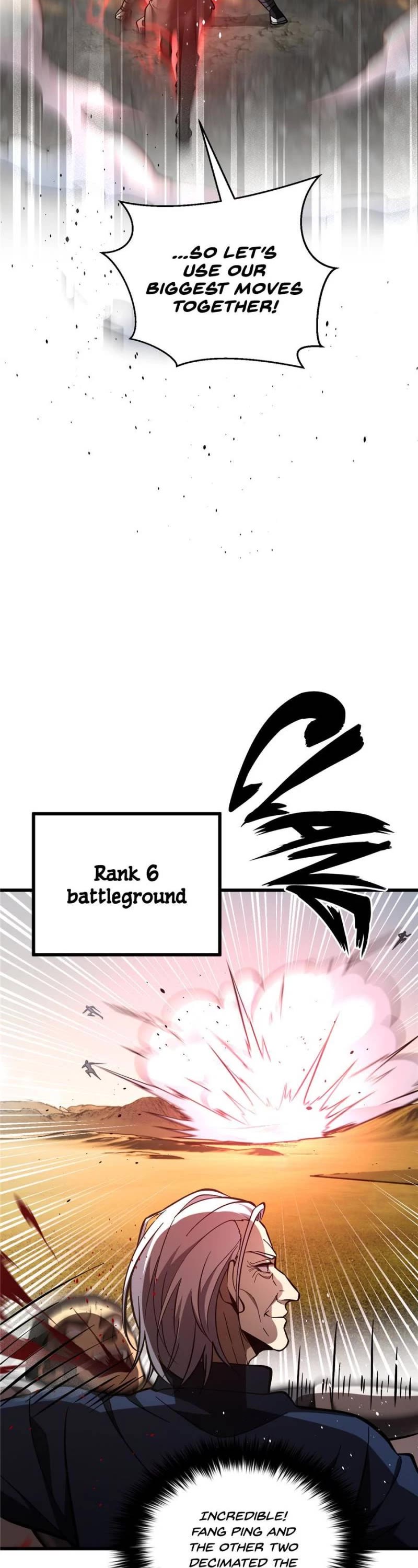 Global Martial Arts Chapter 236 page 12 - Chapter 236