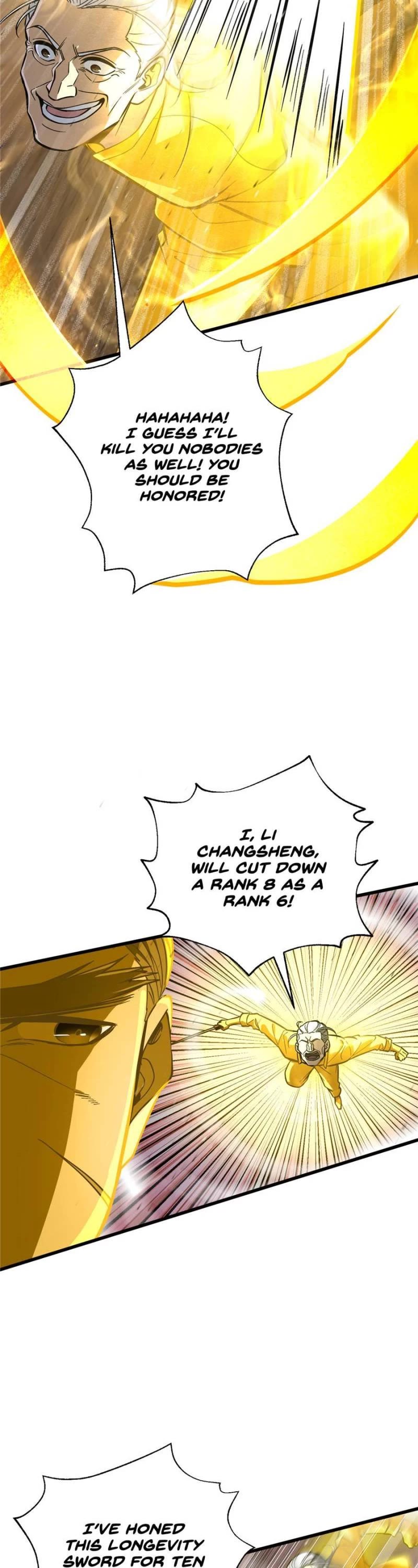 Global Martial Arts Chapter 236 page 21 - Chapter 236