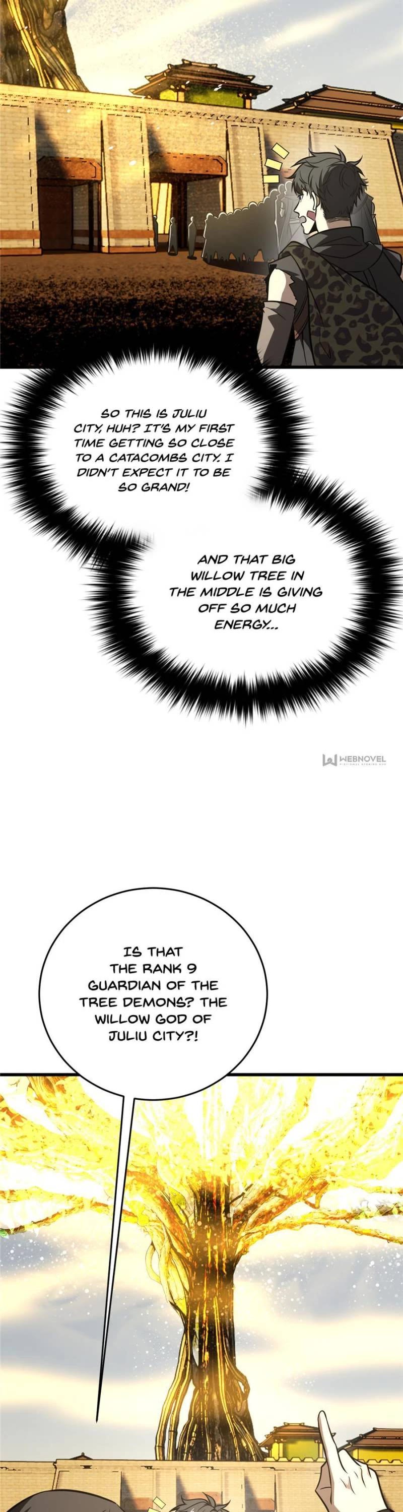 Global Martial Arts Chapter 237 page 11 - Chapter 237