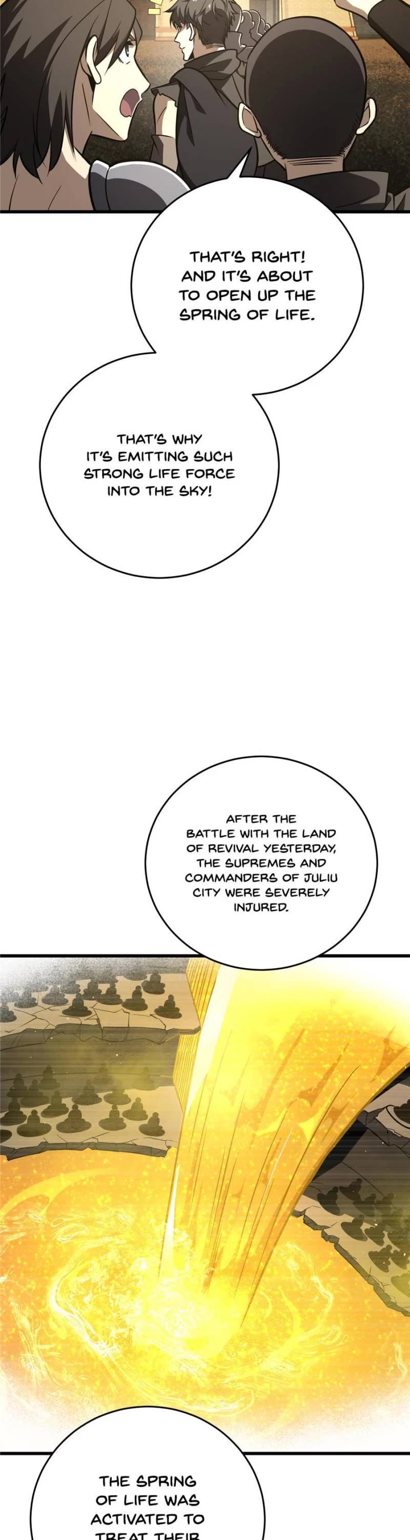 Global Martial Arts Chapter 237 page 12 - Chapter 237