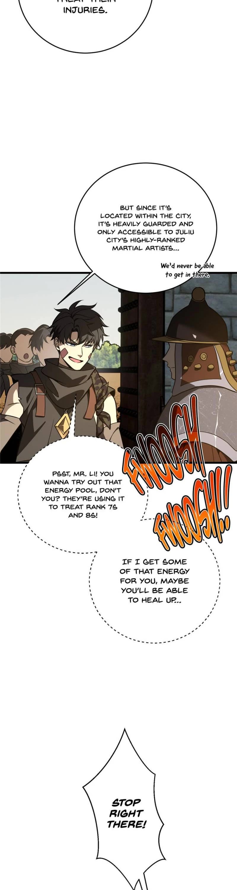 Global Martial Arts Chapter 237 page 13 - Chapter 237