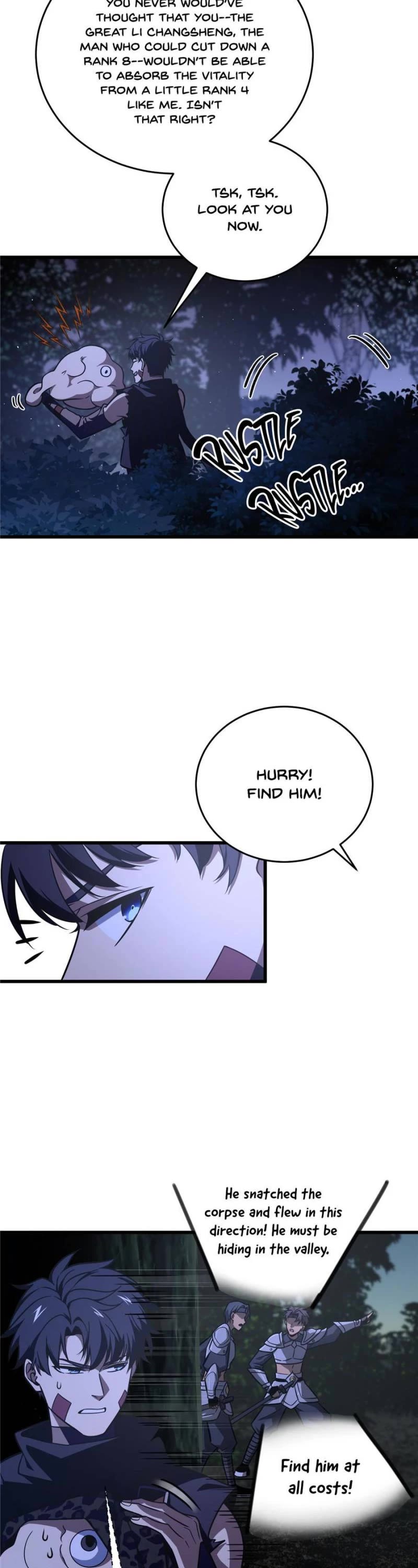Global Martial Arts Chapter 237 page 8 - Chapter 237