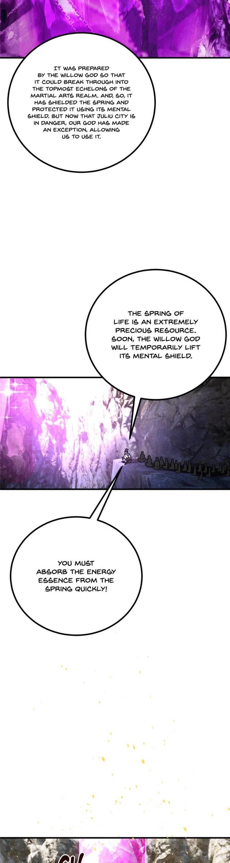 Global Martial Arts Chapter 238 page 3 - Chapter 238