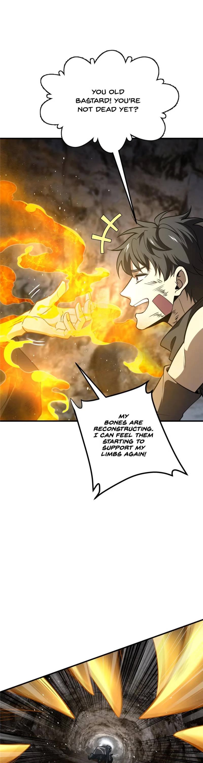 Global Martial Arts Chapter 239 page 1 - Chapter 239
