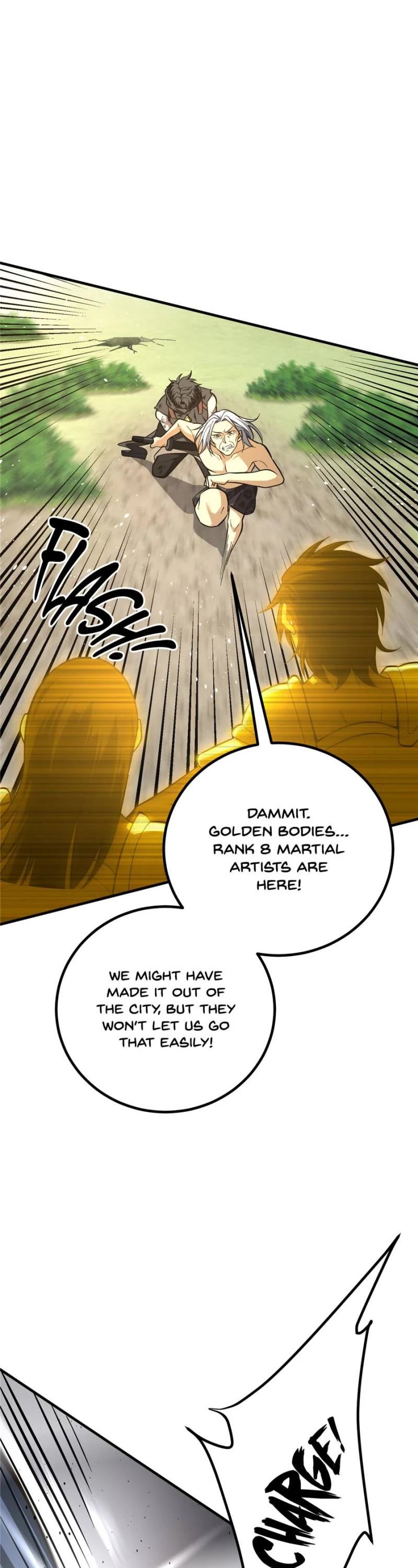 Global Martial Arts Chapter 239 page 12 - Chapter 239
