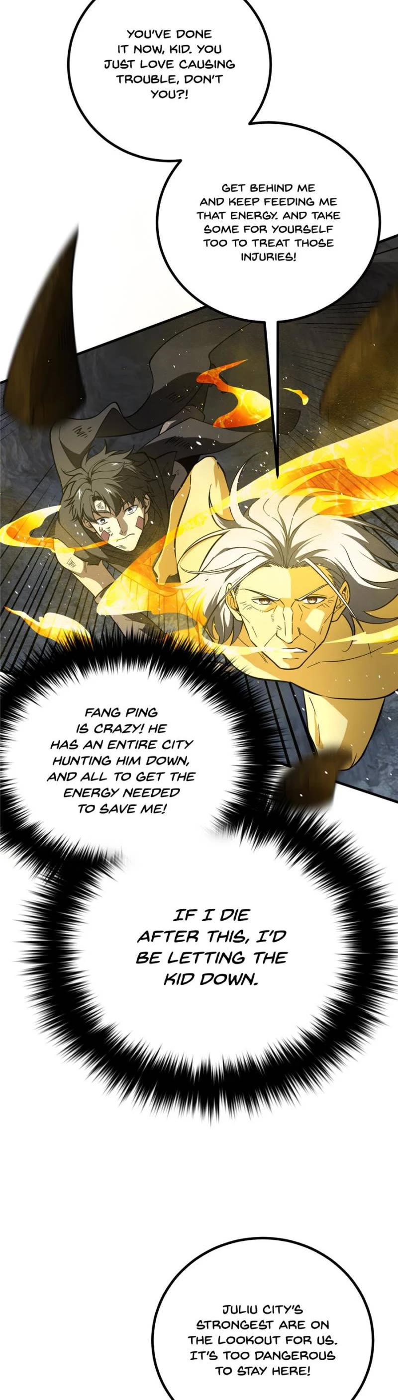 Global Martial Arts Chapter 239 page 5 - Chapter 239