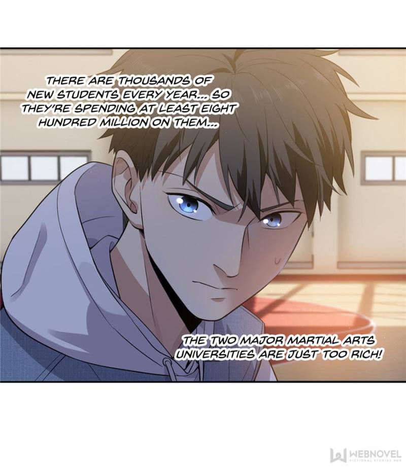 Global Martial Arts Chapter 24 page 18 - Chapter 24