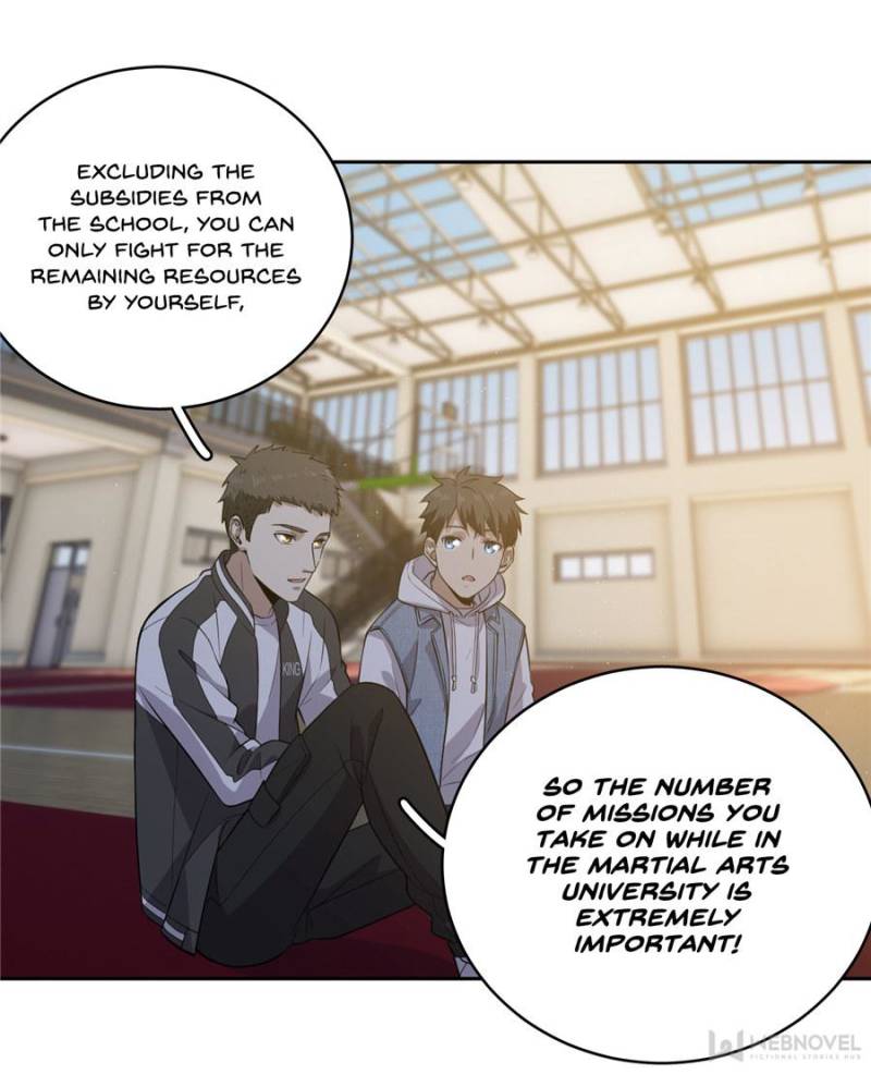 Global Martial Arts Chapter 24 page 19 - Chapter 24