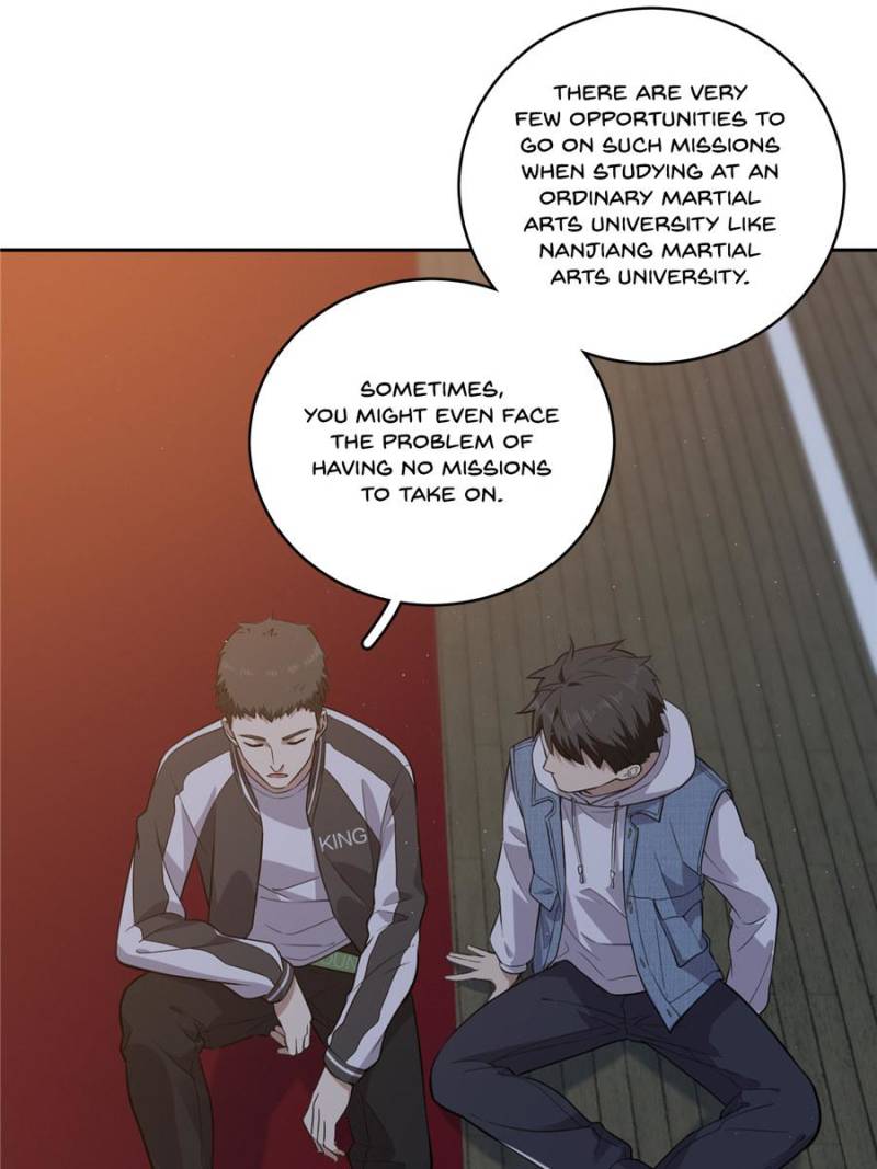 Global Martial Arts Chapter 24 page 21 - Chapter 24