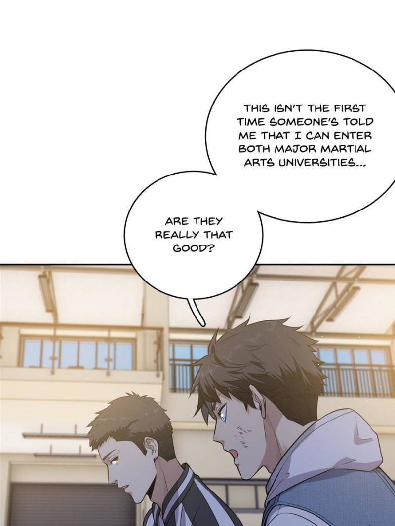 Global Martial Arts Chapter 24 page 8 - Chapter 24