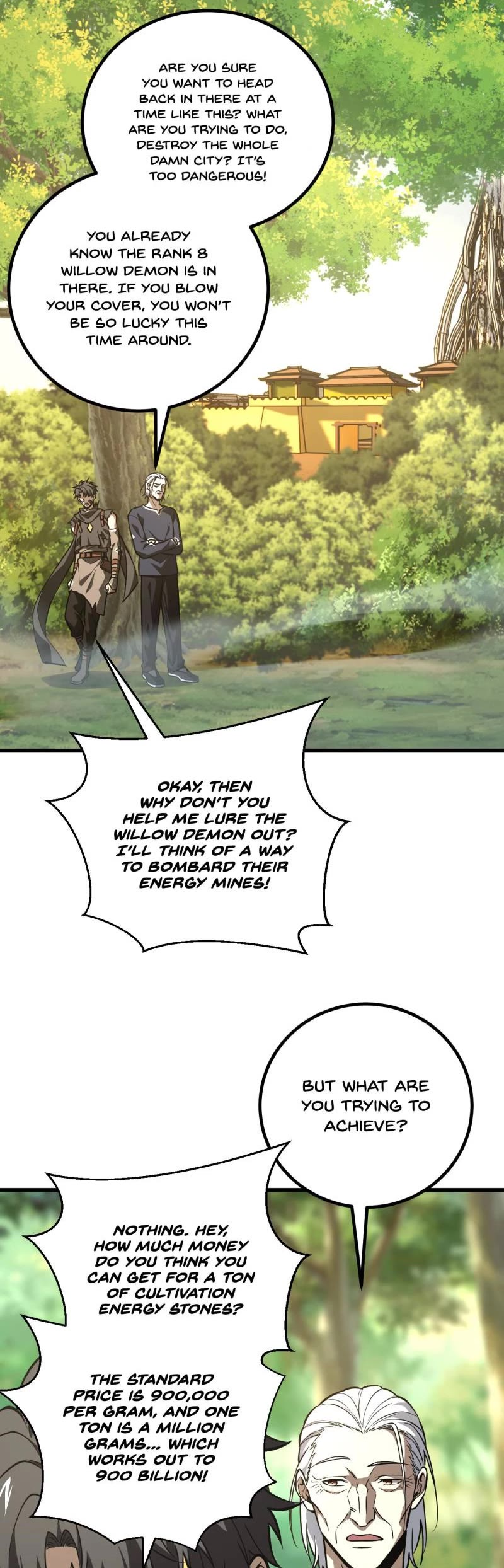 Global Martial Arts Chapter 240 page 14 - Chapter 240