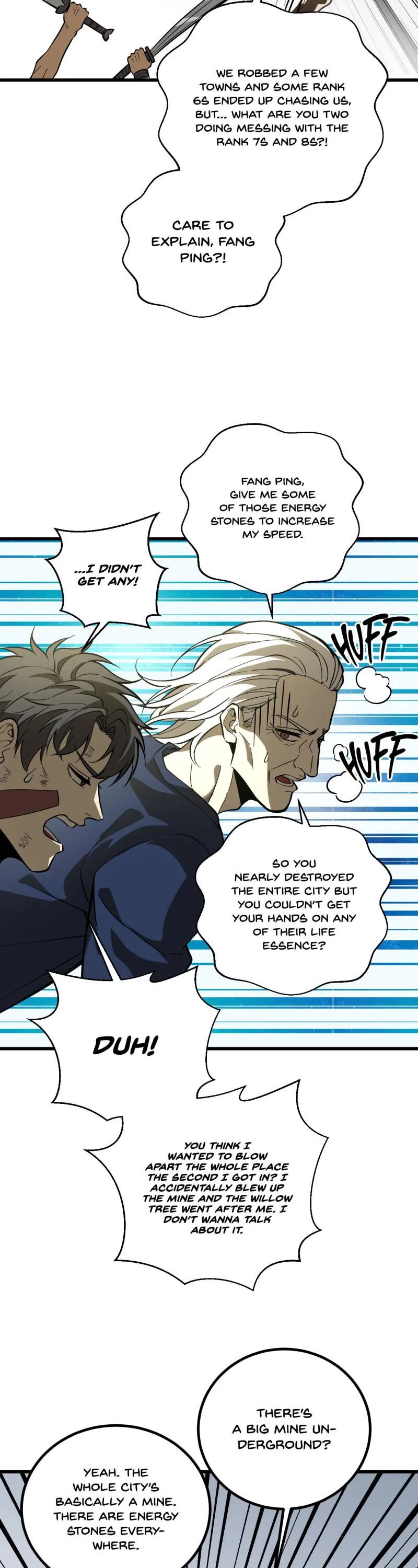 Global Martial Arts Chapter 241 page 16 - Chapter 241