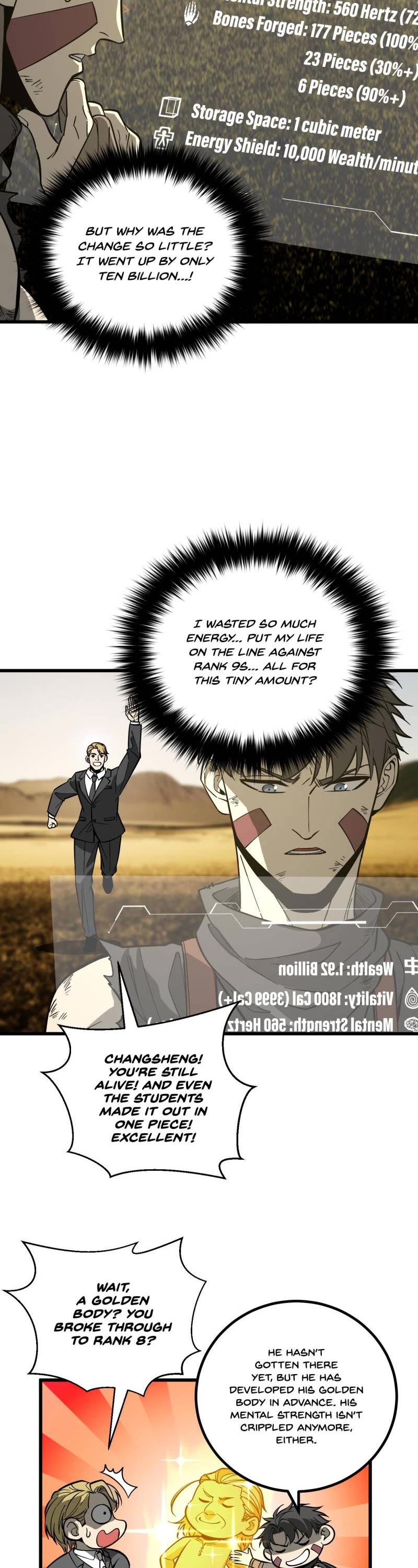 Global Martial Arts Chapter 241 page 21 - Chapter 241