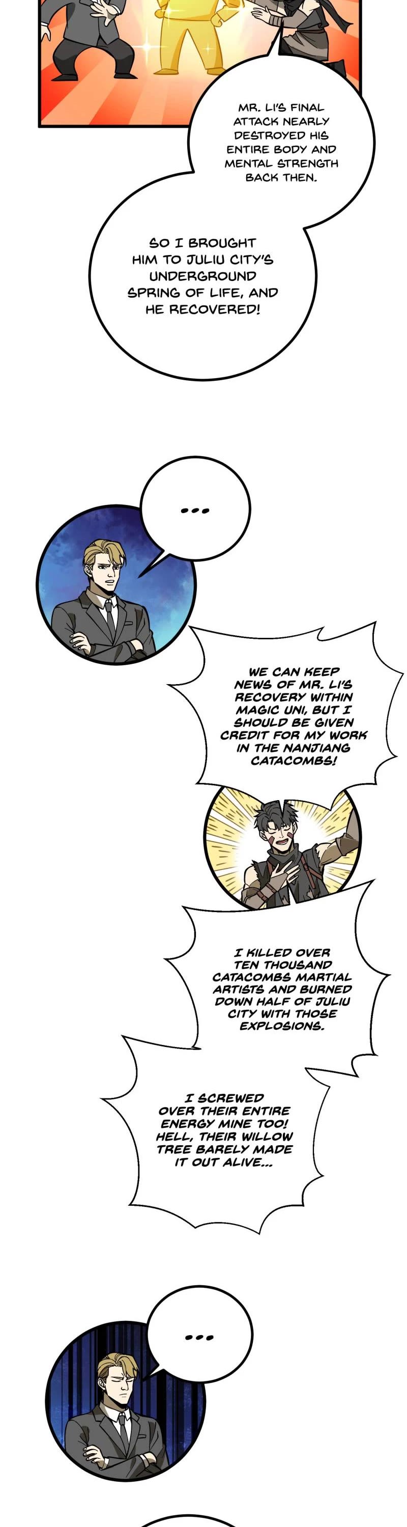 Global Martial Arts Chapter 241 page 22 - Chapter 241