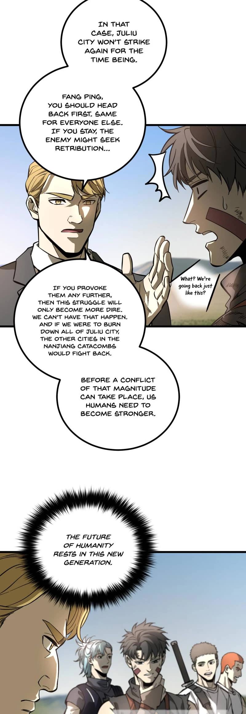 Global Martial Arts Chapter 241 page 23 - Chapter 241