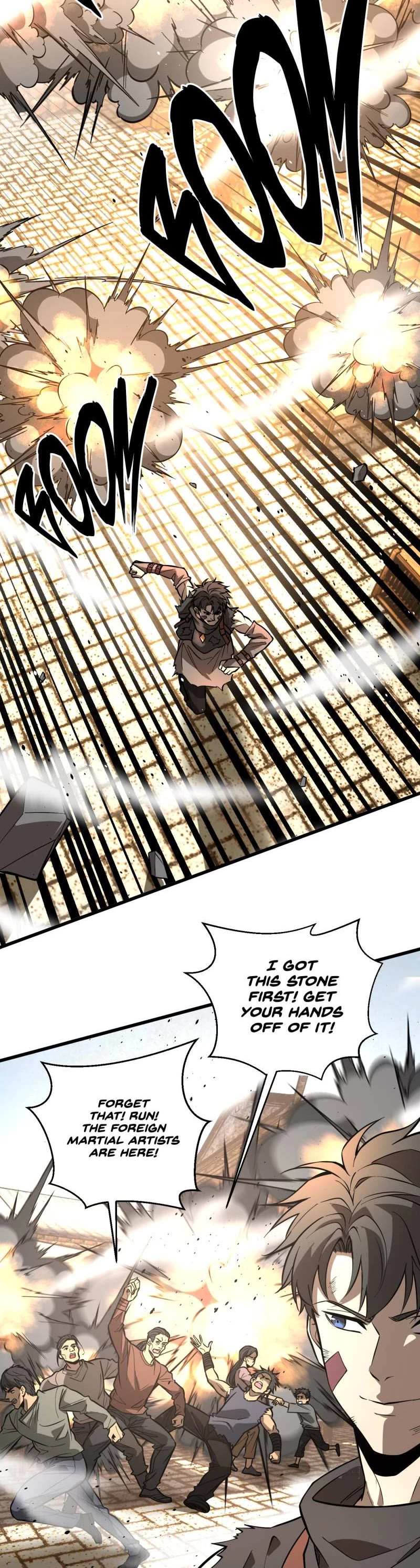 Global Martial Arts Chapter 241 page 4 - Chapter 241
