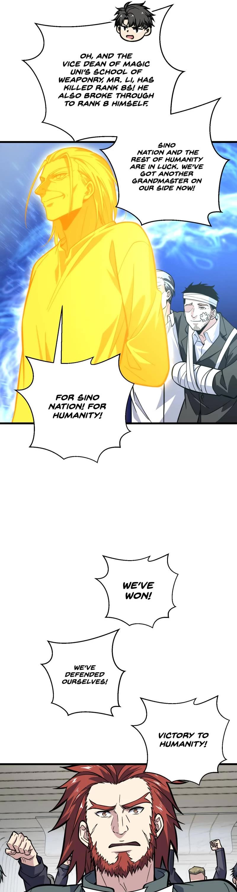 Global Martial Arts Chapter 242 page 16 - Chapter 242