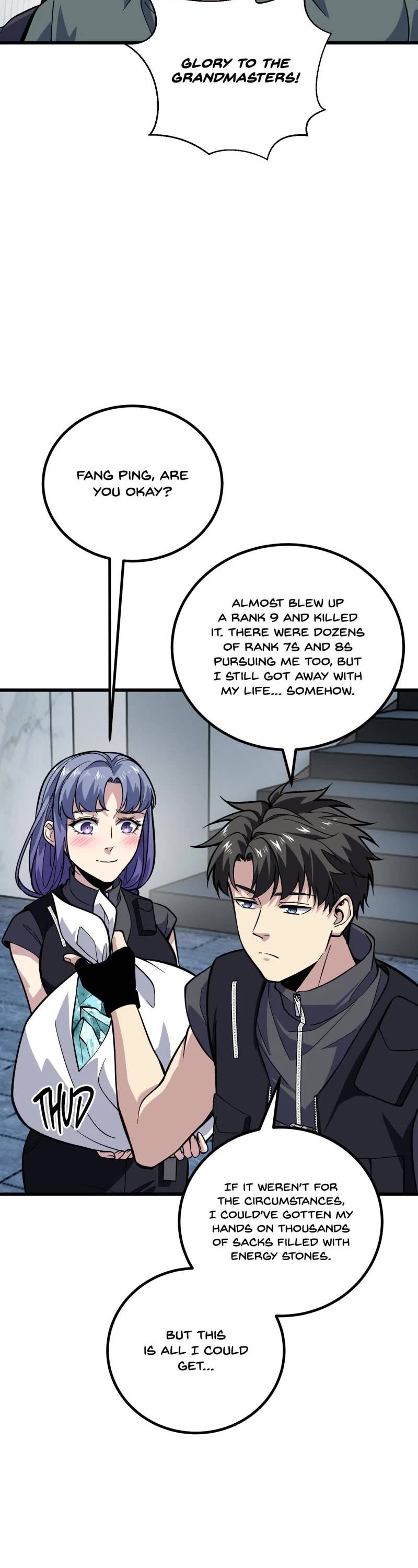Global Martial Arts Chapter 242 page 17 - Chapter 242
