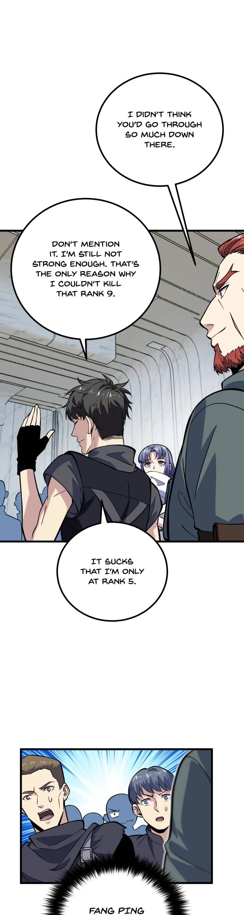 Global Martial Arts Chapter 242 page 18 - Chapter 242