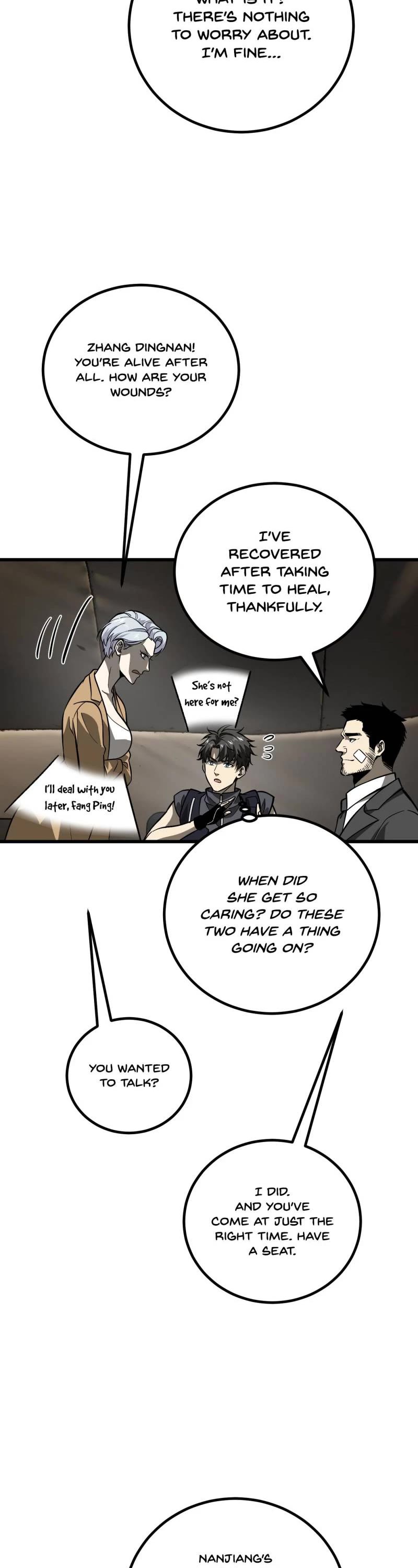 Global Martial Arts Chapter 242 page 27 - Chapter 242