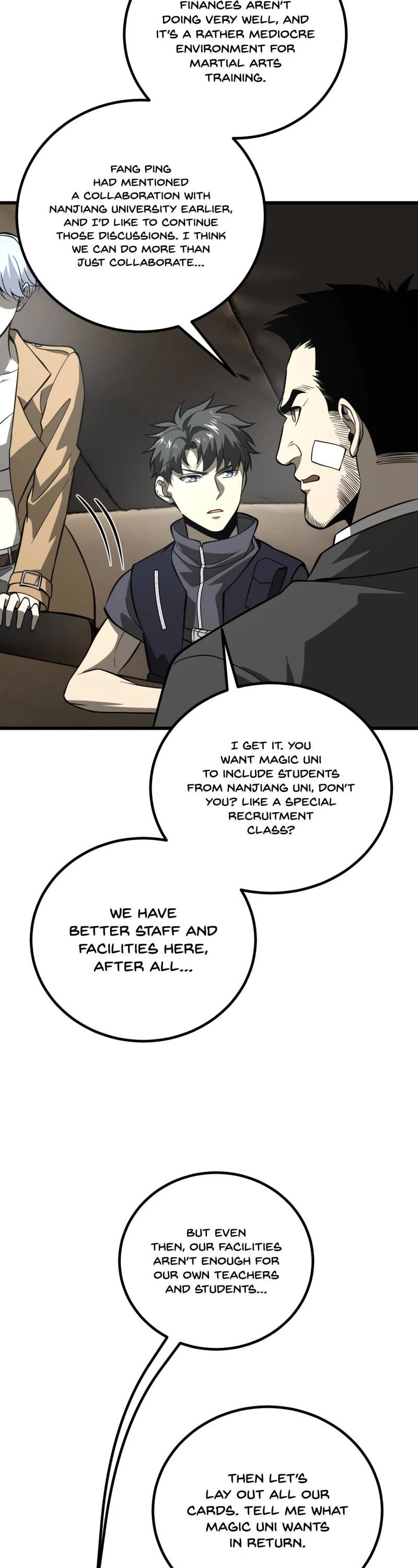 Global Martial Arts Chapter 242 page 28 - Chapter 242