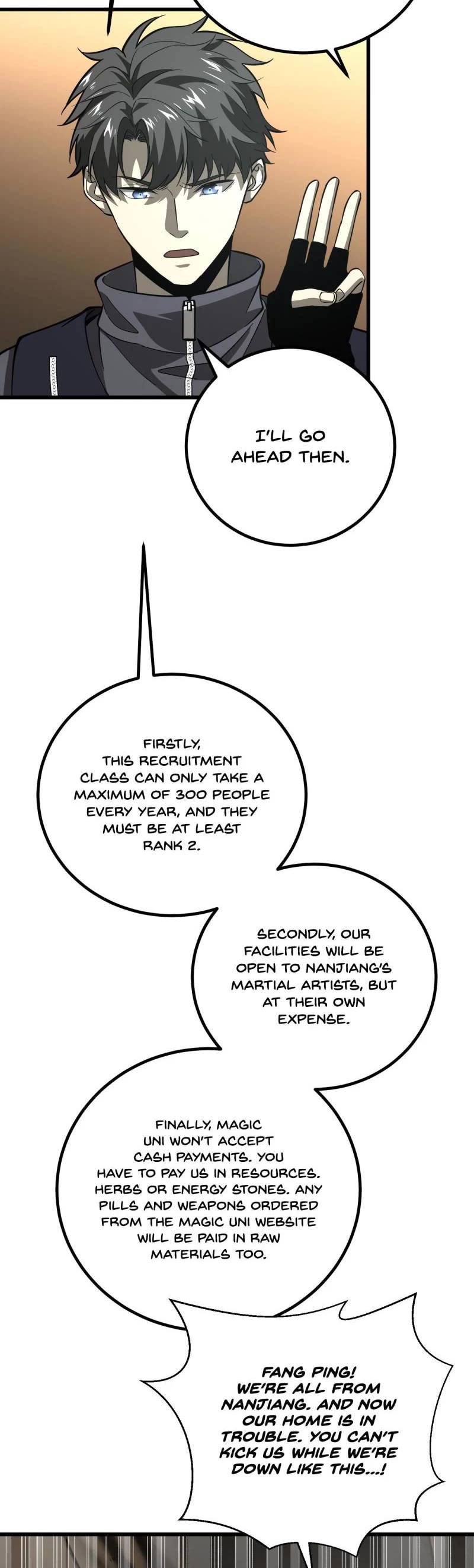 Global Martial Arts Chapter 242 page 29 - Chapter 242