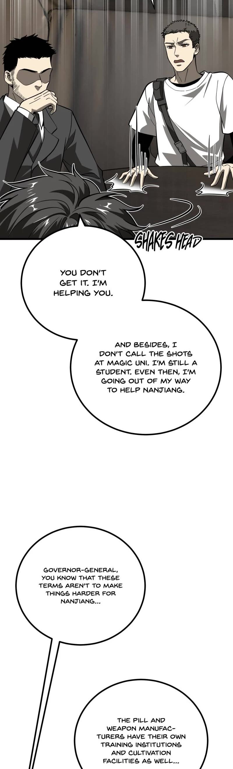 Global Martial Arts Chapter 242 page 30 - Chapter 242