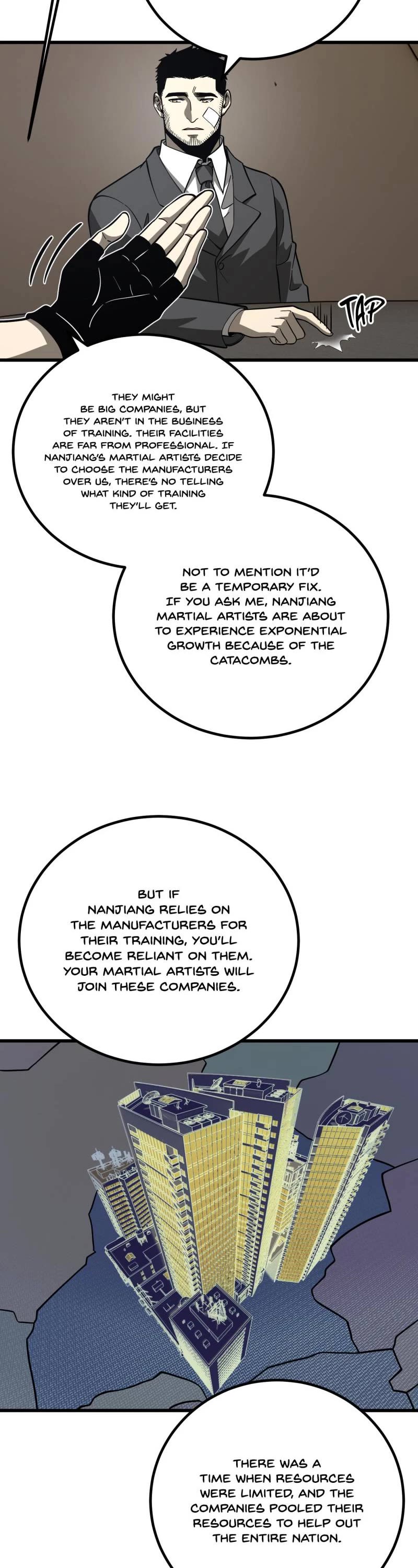 Global Martial Arts Chapter 242 page 31 - Chapter 242