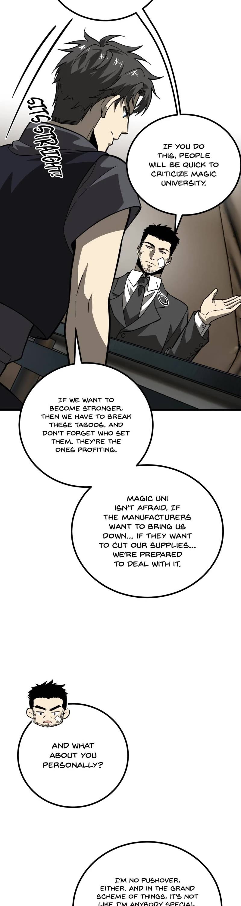 Global Martial Arts Chapter 242 page 33 - Chapter 242