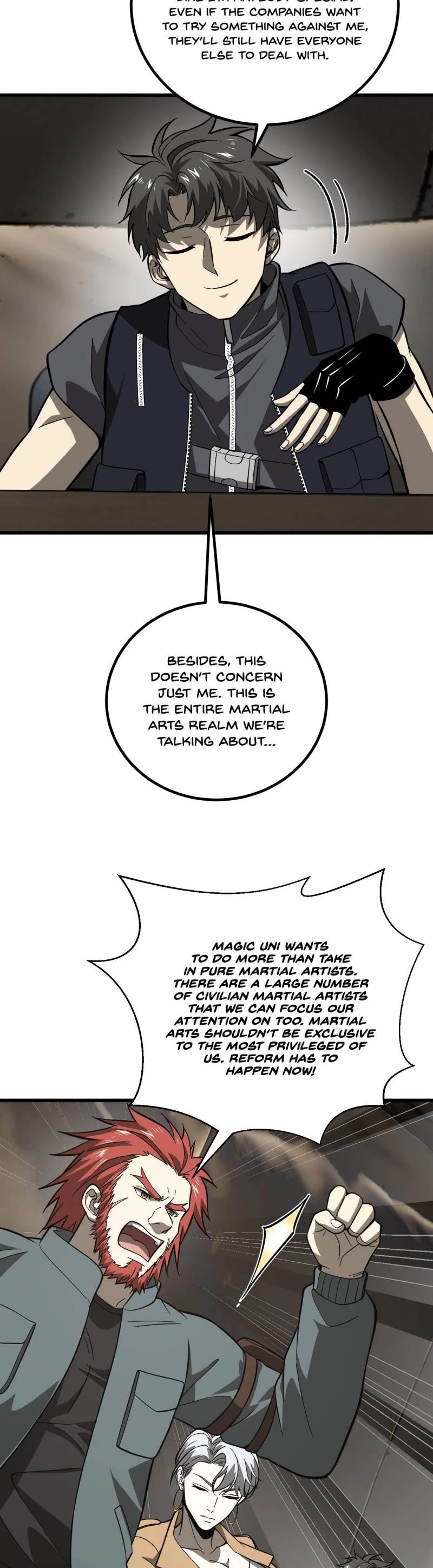 Global Martial Arts Chapter 242 page 34 - Chapter 242
